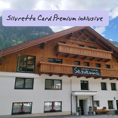 Apart Garni Sesvenna Ischgl Extérieur photo