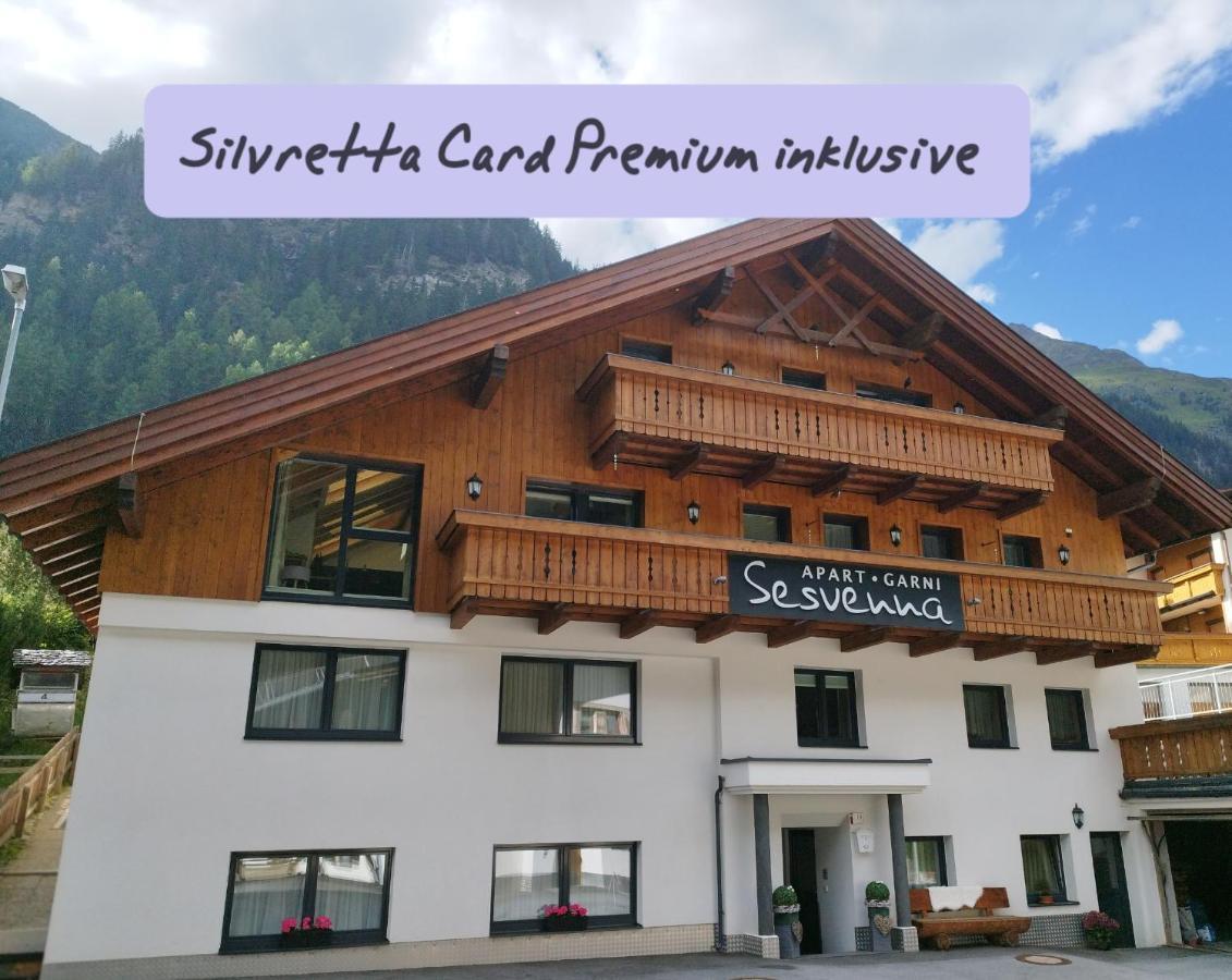 Apart Garni Sesvenna Ischgl Extérieur photo