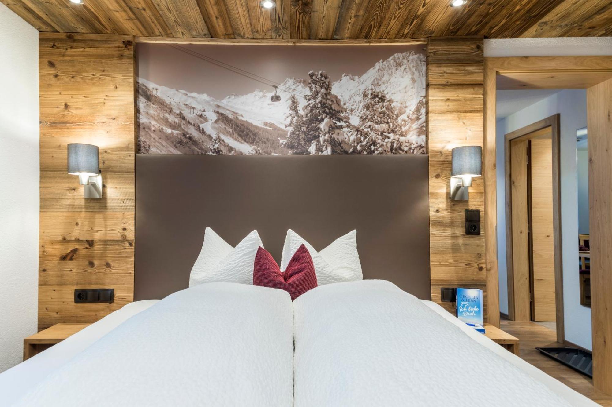 Apart Garni Sesvenna Ischgl Chambre photo