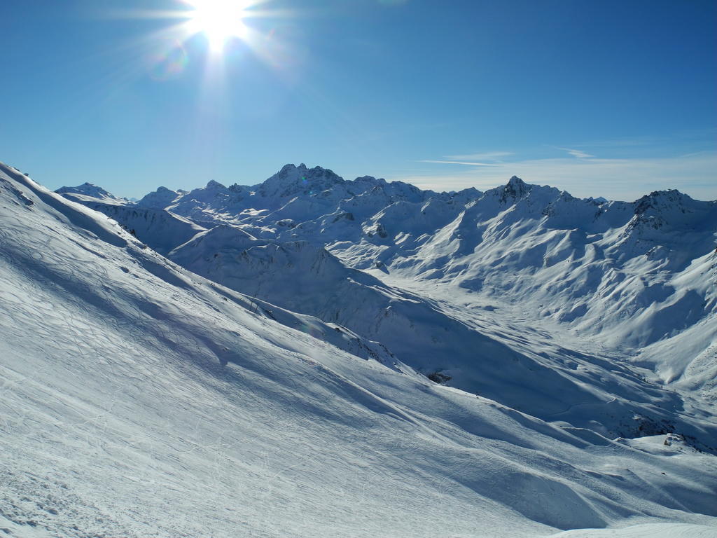 Apart Garni Sesvenna Ischgl Extérieur photo