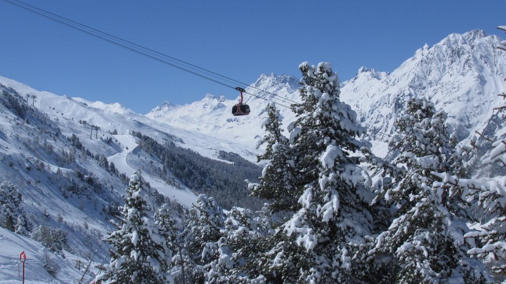 Apart Garni Sesvenna Ischgl Extérieur photo