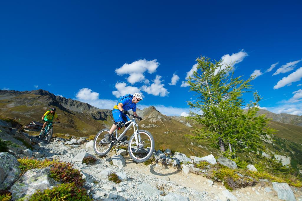 Apart Garni Sesvenna Ischgl Extérieur photo