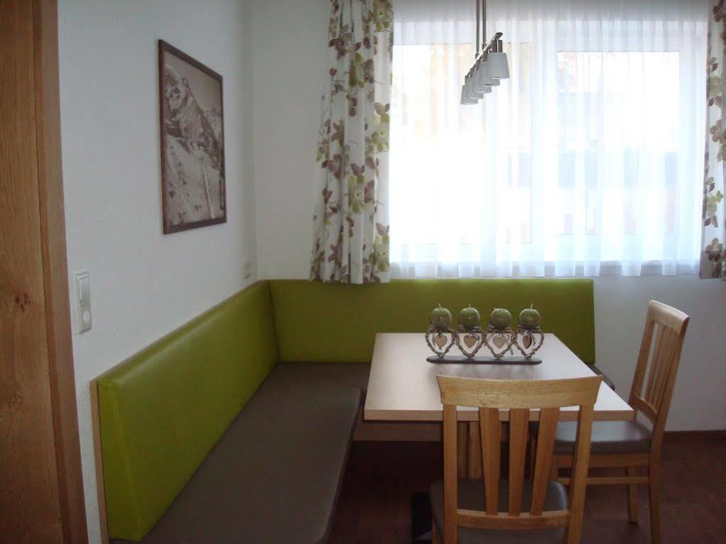 Apart Garni Sesvenna Ischgl Extérieur photo