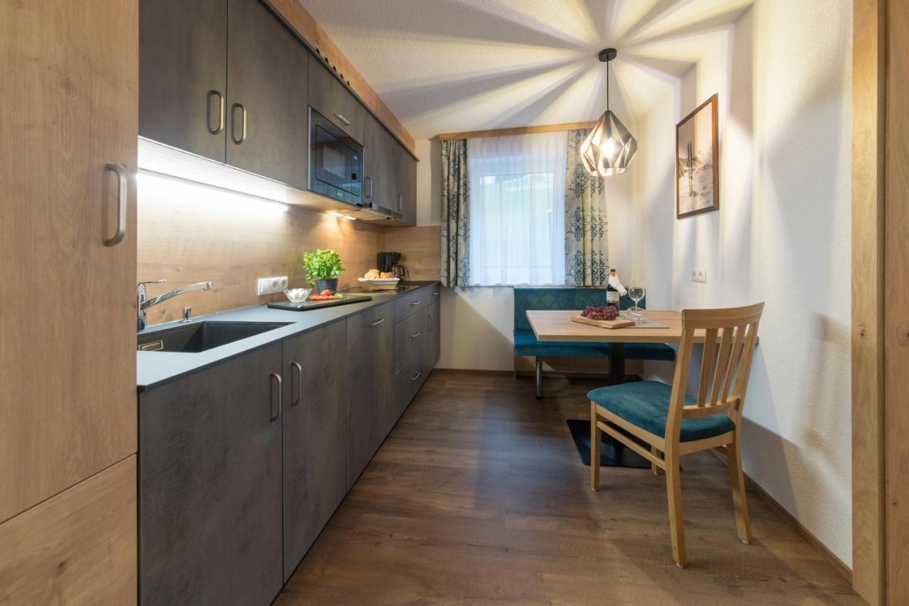 Apart Garni Sesvenna Ischgl Extérieur photo