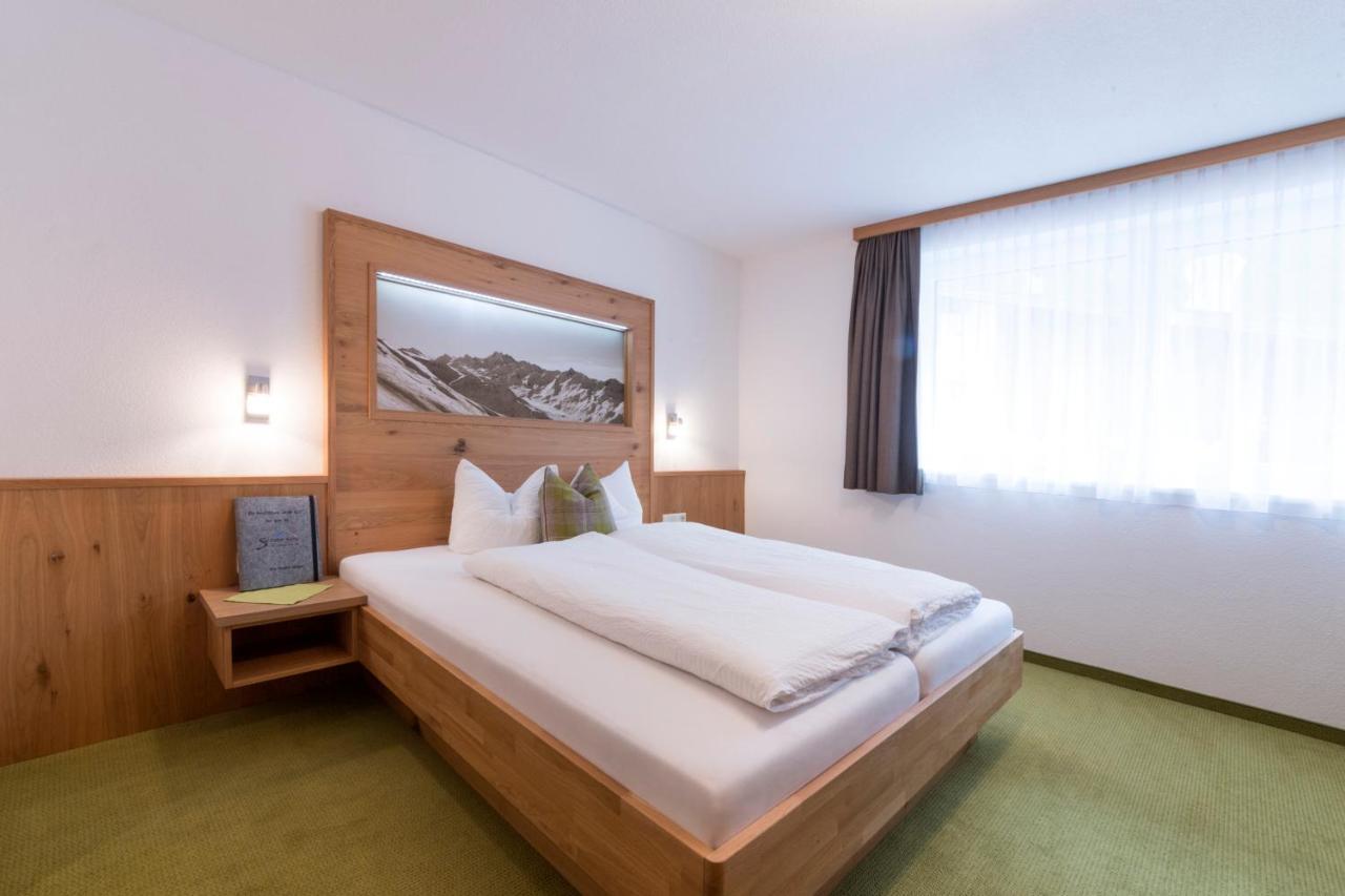 Apart Garni Sesvenna Ischgl Extérieur photo