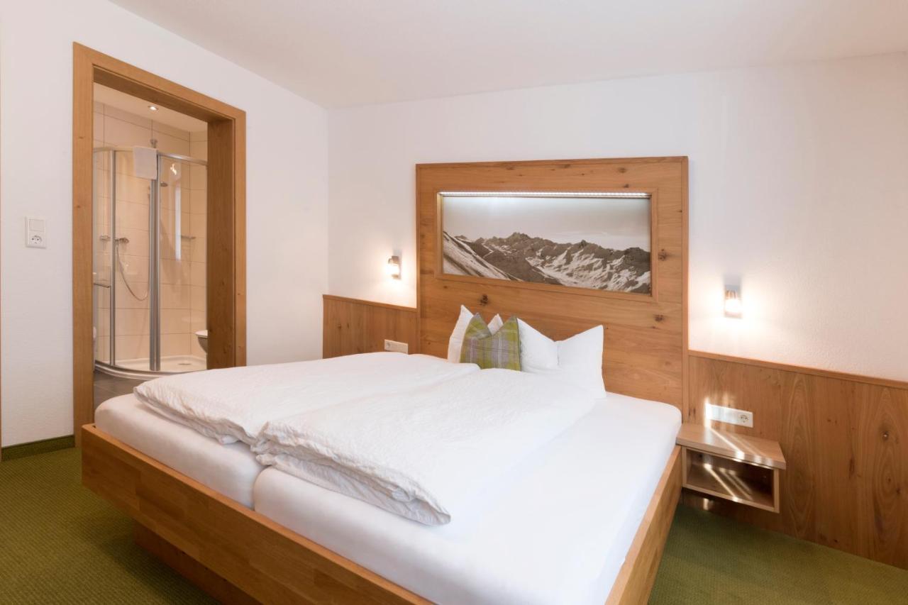 Apart Garni Sesvenna Ischgl Extérieur photo