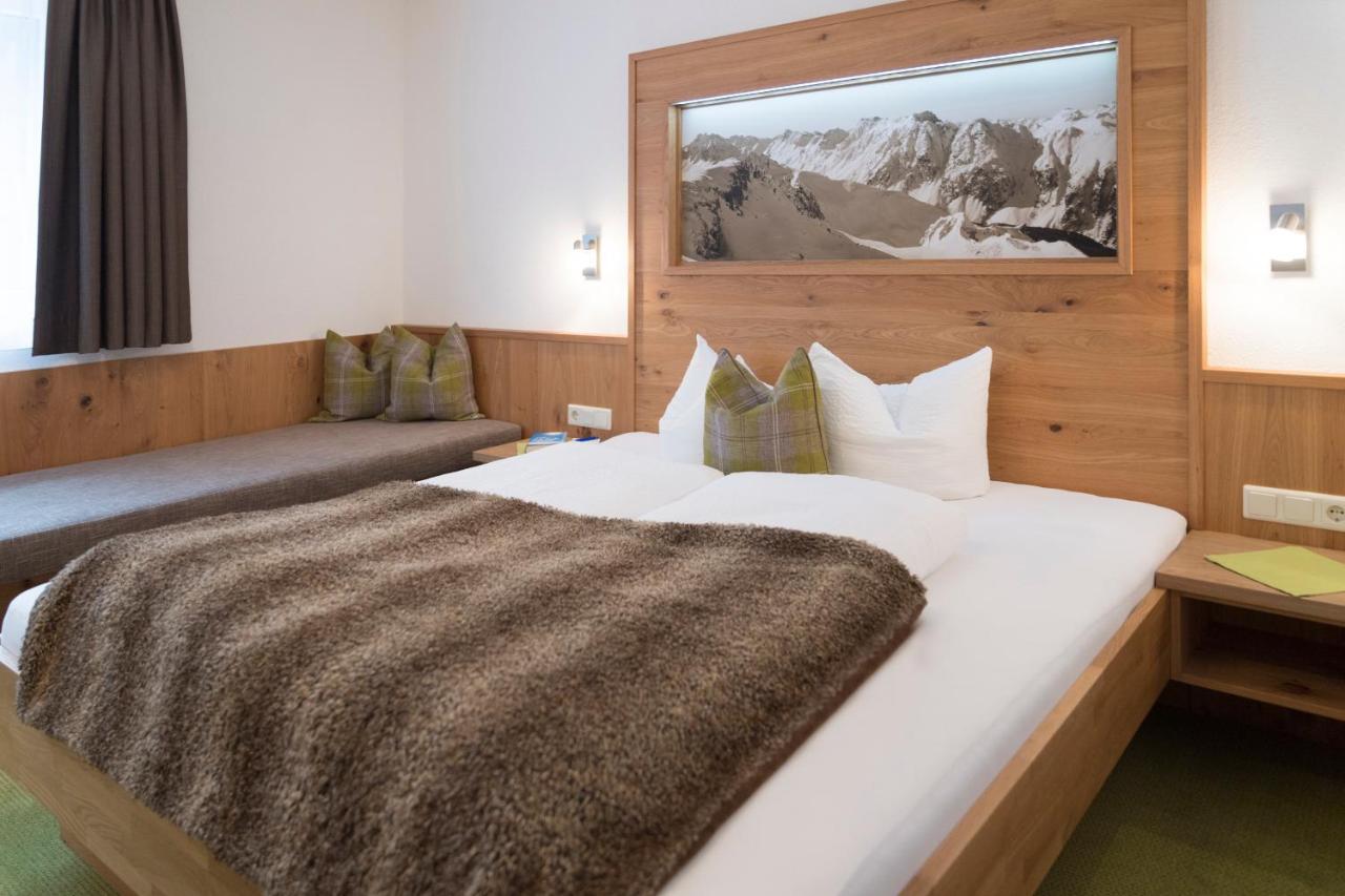 Apart Garni Sesvenna Ischgl Extérieur photo